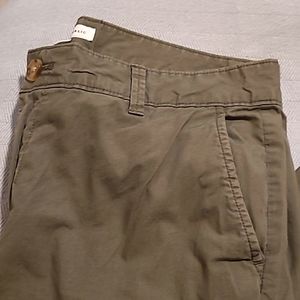 Banana Republic olive green Chinos